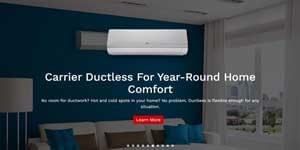 Carrier Ductless