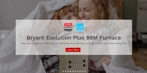 Bryant Evolution Plus 98M Furnace